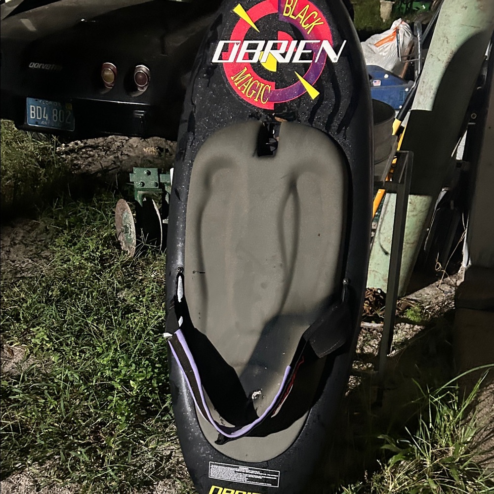 O'Brien Black Magic Kneeboard